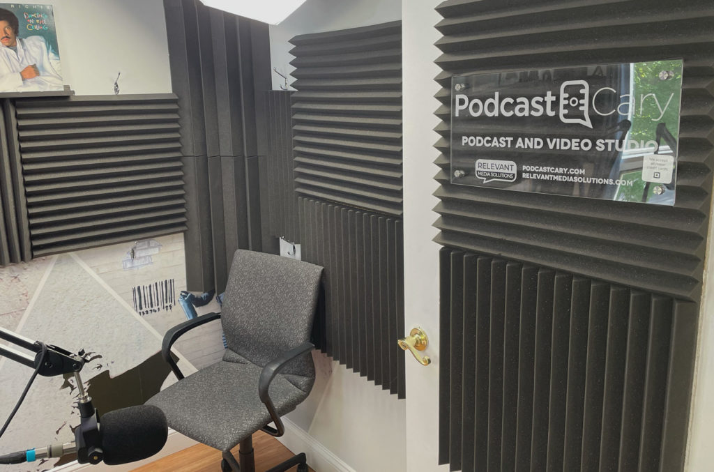 Podcast Studio in Cary North Carolina