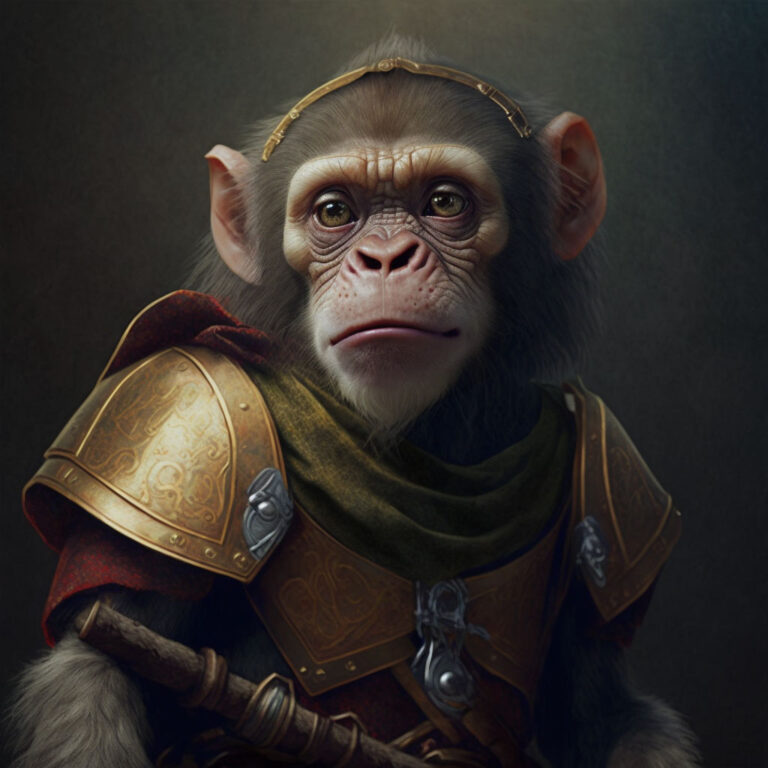 JoeyWoo a monkey as the hero in the lord of the rings def4ee27 74d6 4a1c 8e35 248d716113cd